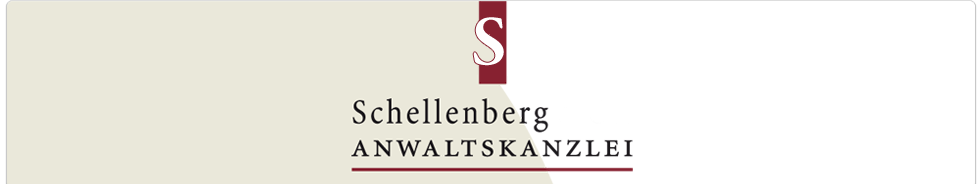 Anwaltskanzlei Schellenberg in Paderborn - mit uns kommen Sie zu Recht